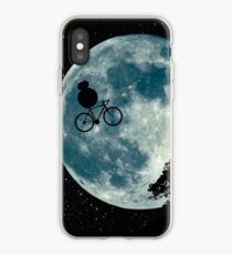 BB8 e.t. cycling moon iPhone Case