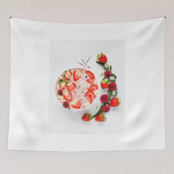 Item preview, Strawberry Acai Bowl designed and sold by newburyboutique.