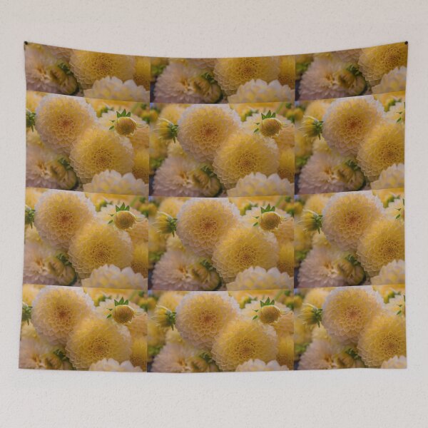 Item preview, USA. Seattle. Pike Place Market. Yellow Mum's Flowers.  designed and sold by vadim19.