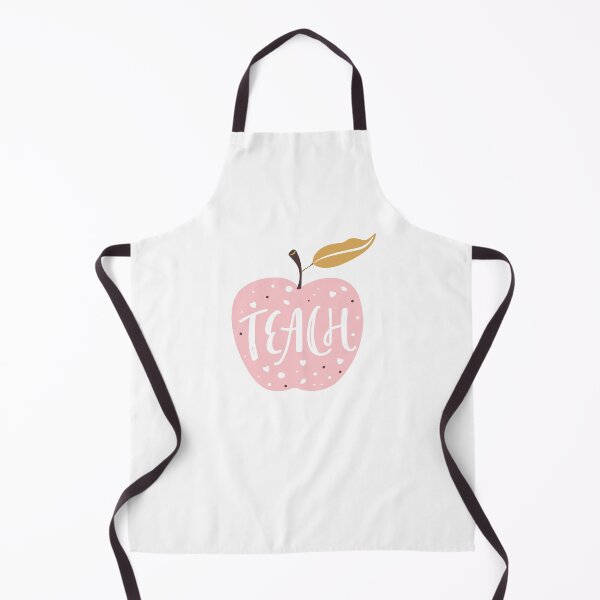 Item preview, Teachtypography print. Quote design with apple. designed and sold by CoCoArt-Ua.