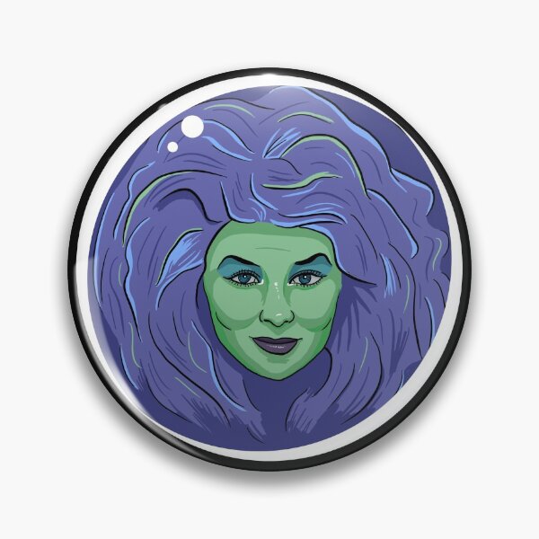 Item preview, Madame Leota designed and sold by blacksnowcomics.