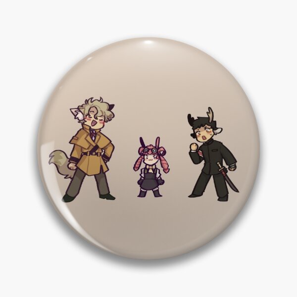 Item preview, Sholmes, iris and ryunosuke designed and sold by Bitter-RayJay.