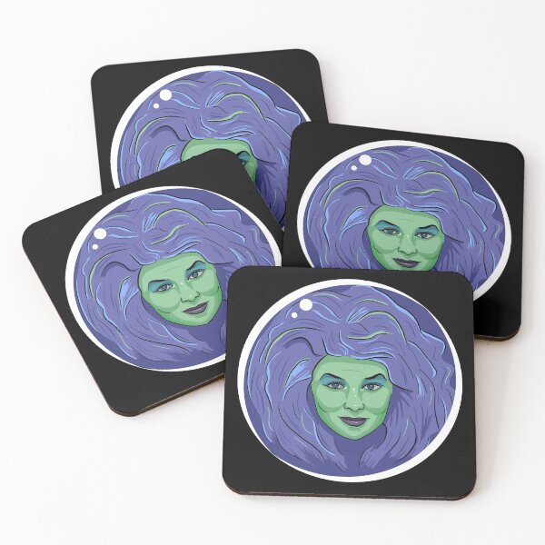 Item preview, Madame Leota designed and sold by blacksnowcomics.
