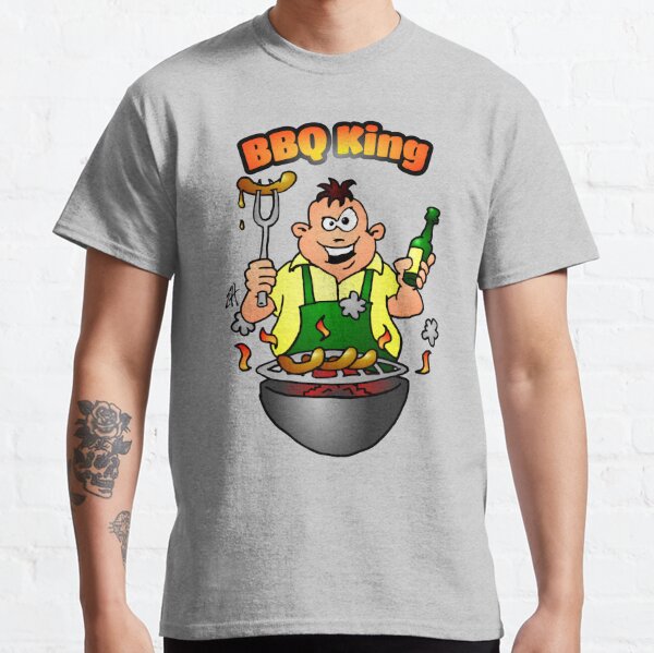 bbq king tshirt