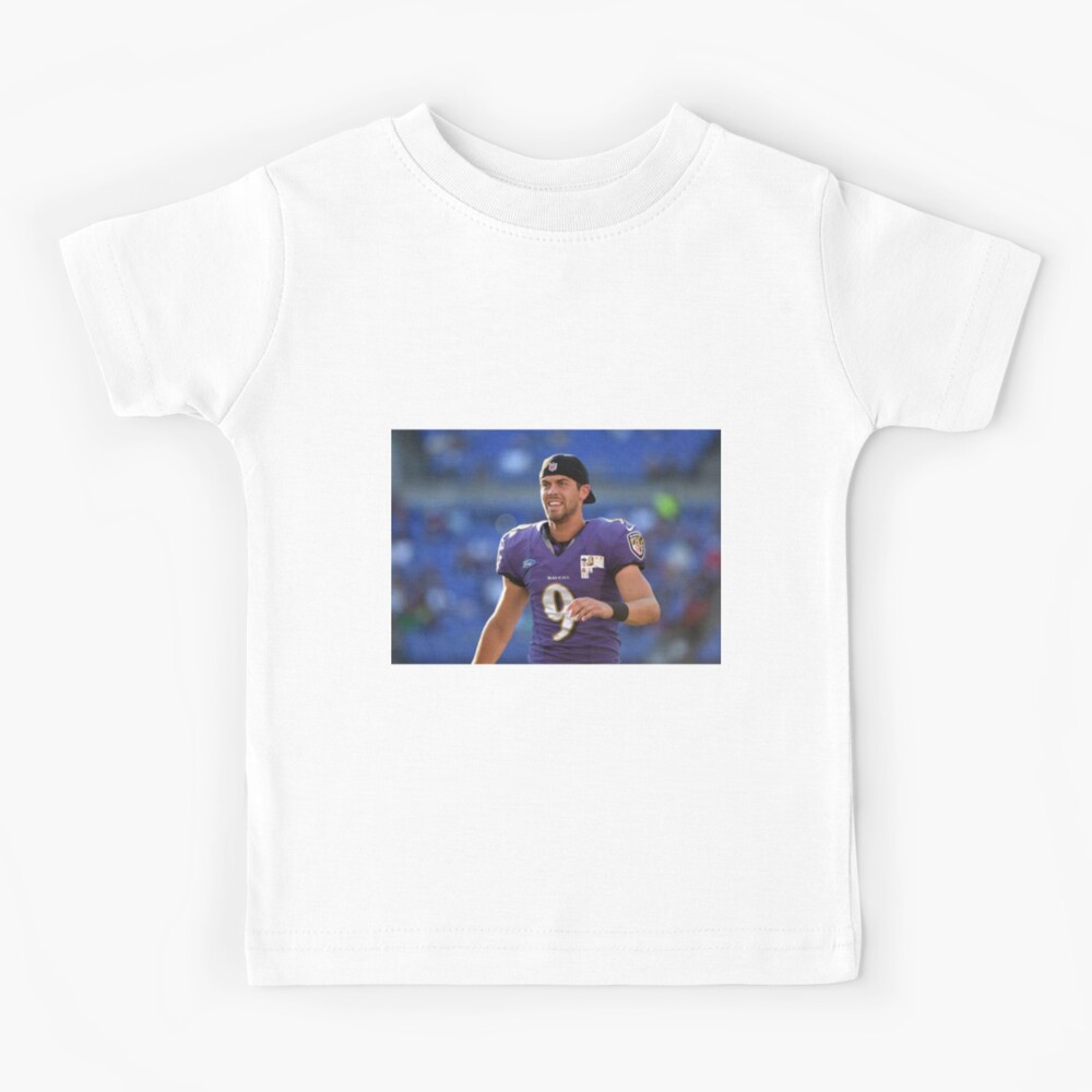 Justin Tucker Jersey Kids T-Shirt for Sale by DavisD99