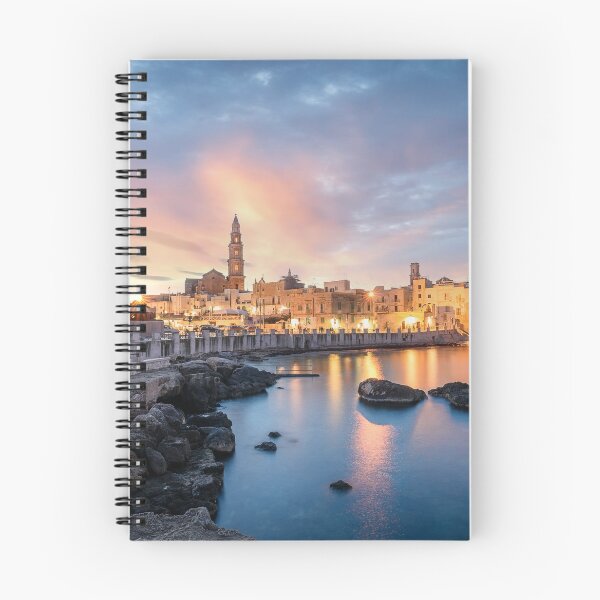 Item preview, Monopoli, Italy at sunset designed and sold by mitzobs.