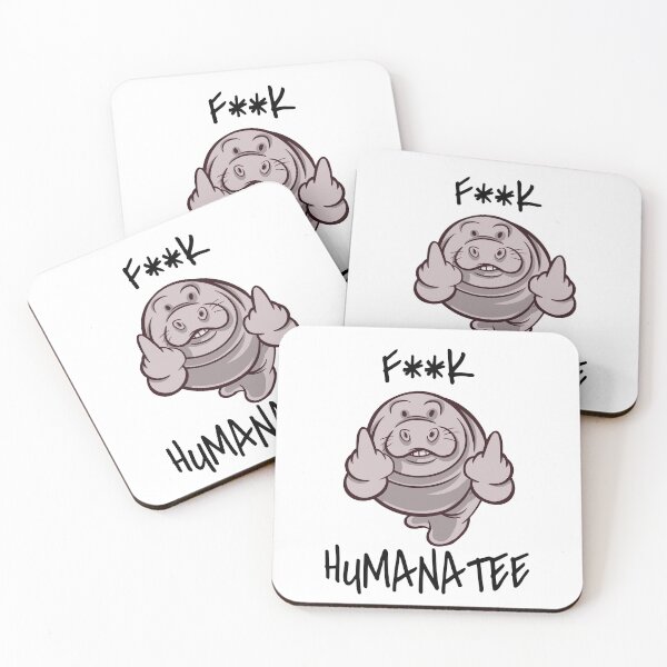 Item preview, Kopie von Sweet Manatee With Middle Finger designed and sold by Shirtey.