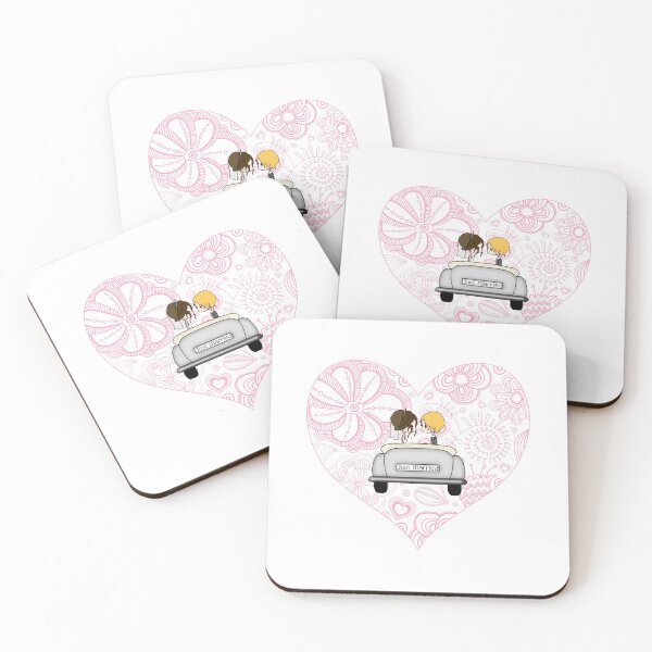 Item preview, Just Married - Anime Love! (On White) designed and sold by epinkb.