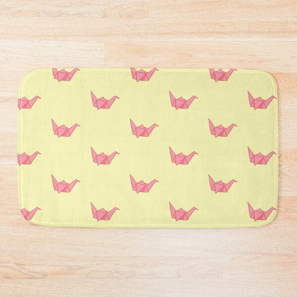 Item preview, Origami crane pink designed and sold by AkakoAi.