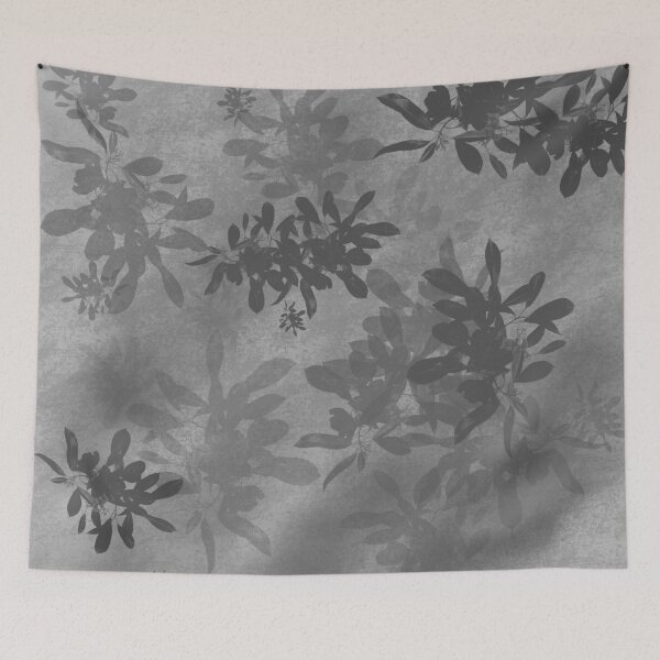 Item preview, Grey leaves designed and sold by Obsidianmuse.