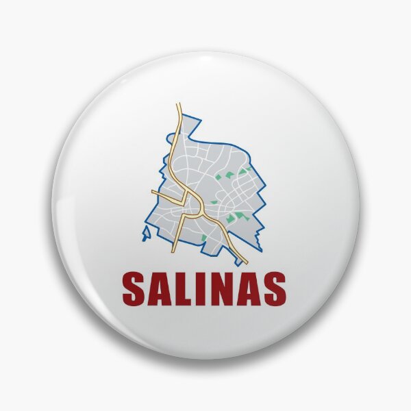 Artikelvorschau, Salinas Kalifornien Souvenir entworfen und verkauft von TrendyTeeWorld.