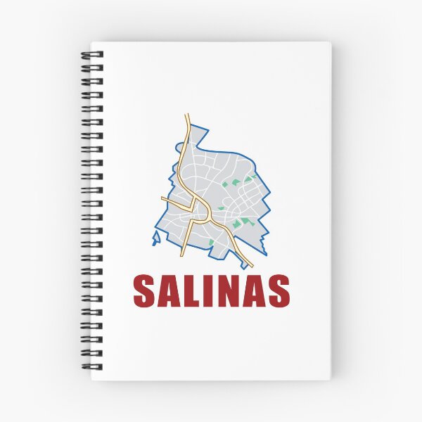 Item preview, Salinas California Souvenir designed and sold by TrendyTeeWorld.