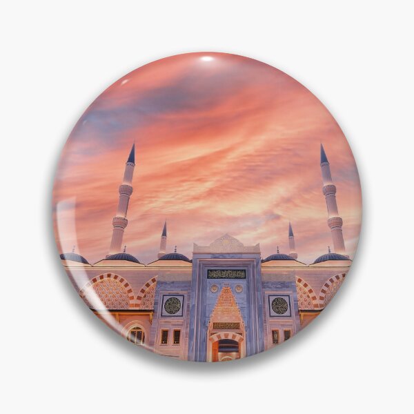 Item preview, Camlica Mosque in Istanbul, Turkey designed and sold by mitzobs.