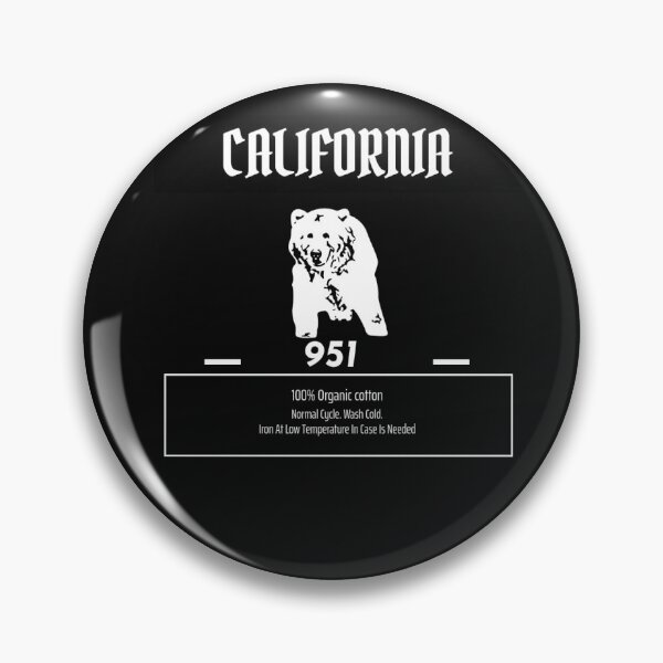 Item preview, 951 CALIFORNIA CITY IN CALIFORNIA AREA CODE 951 designed and sold by BestCoolStuff.