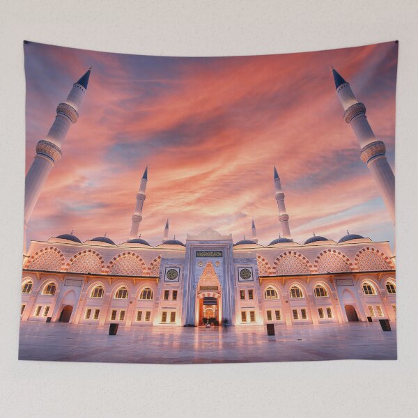 Item preview, Camlica Mosque in Istanbul, Turkey designed and sold by mitzobs.