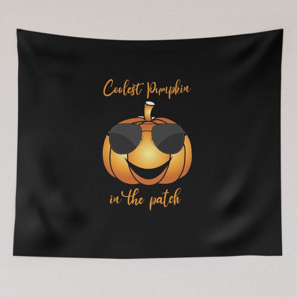 Item preview, Coolest Pumpkin in the Patch || Funny Pumpkin Halloween Design designed and sold by BlackTulips.