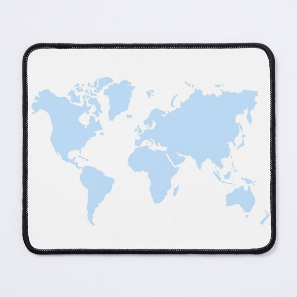 Item preview, World's map designed and sold by dreamtravel.