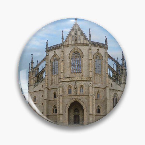 Item preview, Church of Saint Barbara in Kutna Hora, Czech Republic designed and sold by mitzobs.