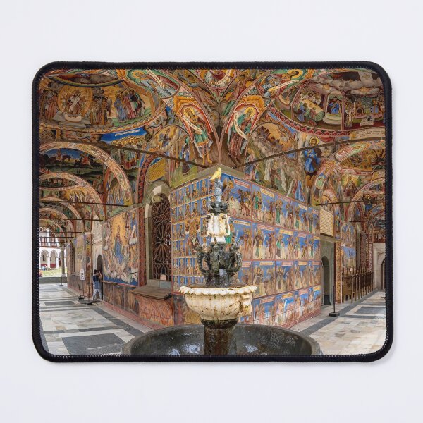 Item preview, Rila Monastery in Bulgaria designed and sold by mitzobs.