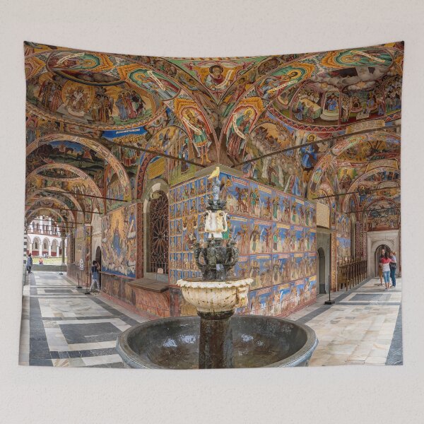 Item preview, Rila Monastery in Bulgaria designed and sold by mitzobs.