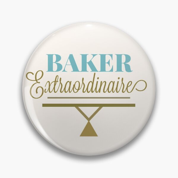 Item preview, Baker Extraordinaire - Baking Hobby Occupation  designed and sold by ViewerEqualsPhoton.