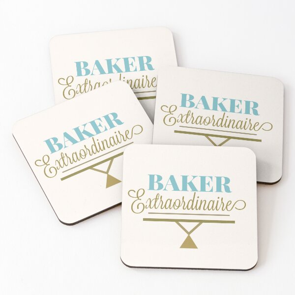 Item preview, Baker Extraordinaire - Baking Hobby Occupation  designed and sold by ViewerEqualsPhoton.