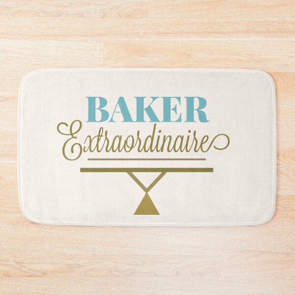 Item preview, Baker Extraordinaire - Baking Hobby Occupation  designed and sold by ViewerEqualsPhoton.