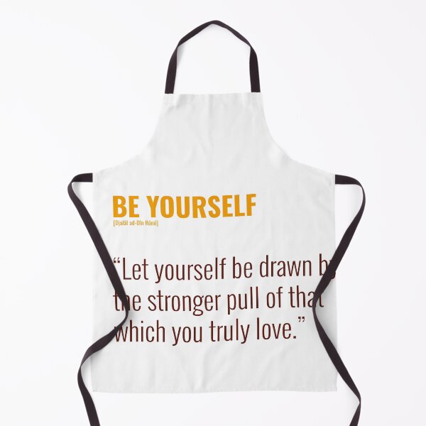 Item preview, Djalâl ad Dîn Rûmî Be Yourself Quotes designed and sold by Studio TANFF.