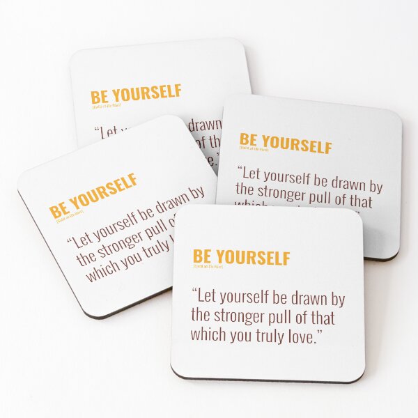 Item preview, Djalâl ad Dîn Rûmî Be Yourself Quotes designed and sold by Studio TANFF.
