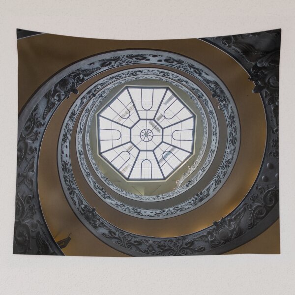 Item preview, Spiral staircase in Vatican Museum designed and sold by mitzobs.