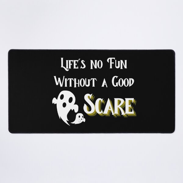 Item preview, No Fun Without a Good Scare | White Font designed and sold by ShopLizCreates.