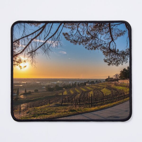 Item preview, Winter sunset in the vineyards of Collio Friulano designed and sold by zakaz86.