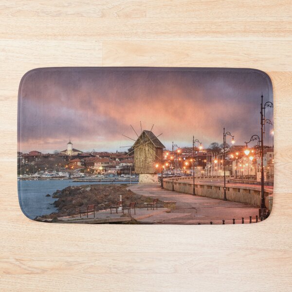 Item preview, Nessebar old town in Bulgaria designed and sold by mitzobs.