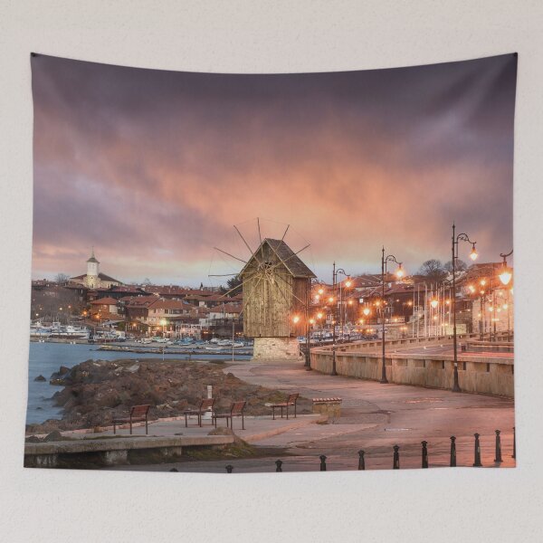 Item preview, Nessebar old town in Bulgaria designed and sold by mitzobs.