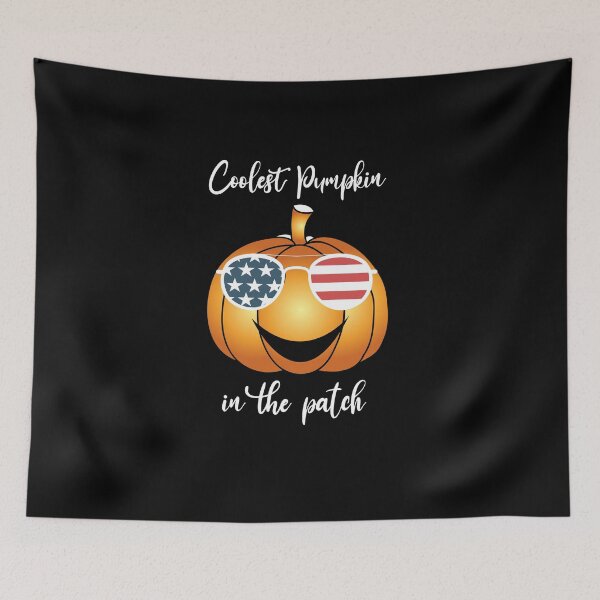 Item preview, Coolest Pumpkin in the Patch || Funny Pumpkin Halloween Design designed and sold by BlackTulips.