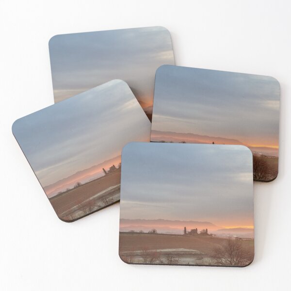 Item preview, Cold misty morning in the vineyards of Italy designed and sold by zakaz86.
