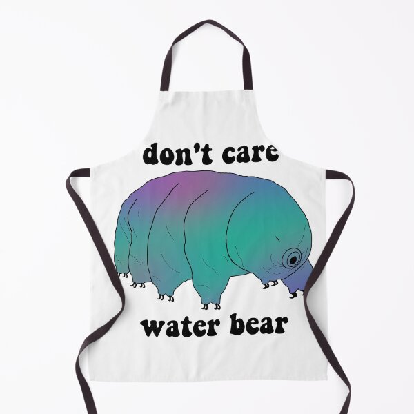Item preview, Don’t Care Water Bear designed and sold by bayli-quick.