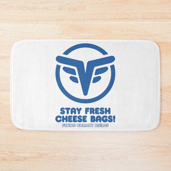 Item preview, Stay Fresh 70's Style (Blue) designed and sold by Justin Ellis.