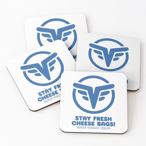 Item preview, Stay Fresh 70's Style (Blue) designed and sold by Justin Ellis.