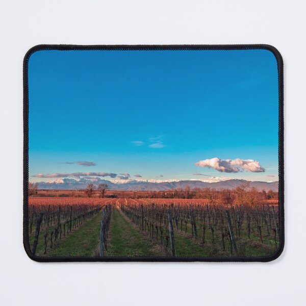 Item preview, Winter sunset in the vineyards of Collio Friulano designed and sold by zakaz86.