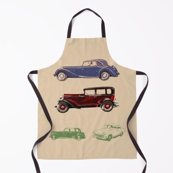 Item preview, Classic cars for sale vintage illustration. designed and sold by Coolclassy.