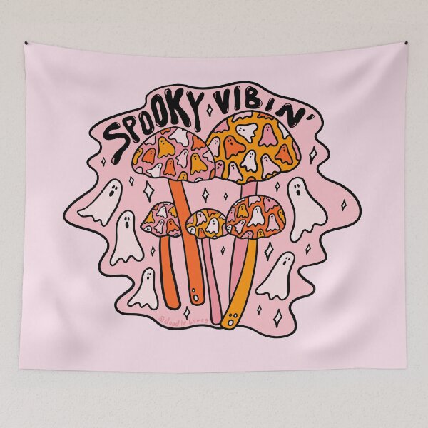 Item preview, Spooky Vibin' designed and sold by doodlebymeg.