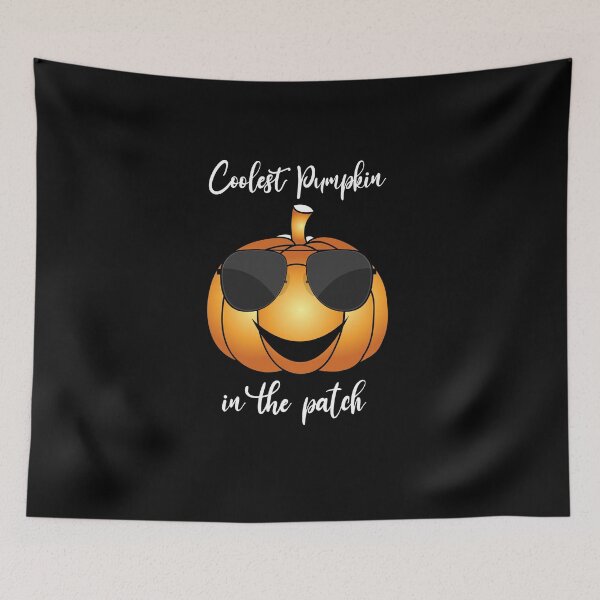 Item preview, Coolest Pumpkin in the Patch || Funny Pumpkin Halloween Design designed and sold by BlackTulips.