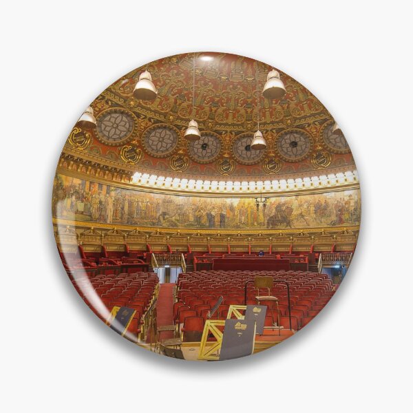 Artikelvorschau, Rumänisches Athenaeum (rumänisches Opernhaus) in Bucuresti, Rumänien entworfen und verkauft von mitzobs.