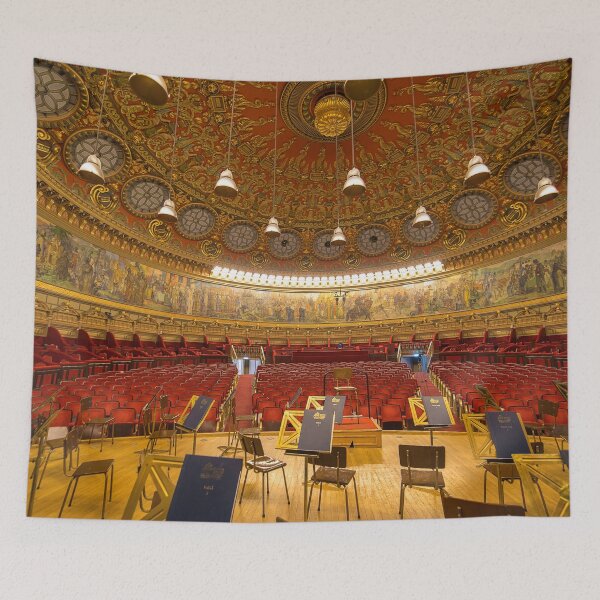 Item preview, Romanian Athenaeum (Romanian Opera House) in Bucuresti, Romania designed and sold by mitzobs.