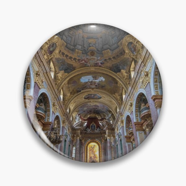 Item preview, Jesuit Church in Vienna, Austria designed and sold by mitzobs.