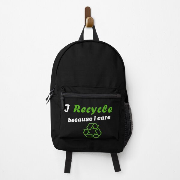 Item preview, I Recycle Because I Care designed and sold by Color-Sparkle.