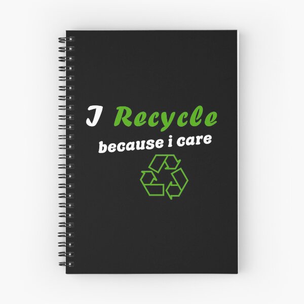 Item preview, I Recycle Because I Care designed and sold by Color-Sparkle.