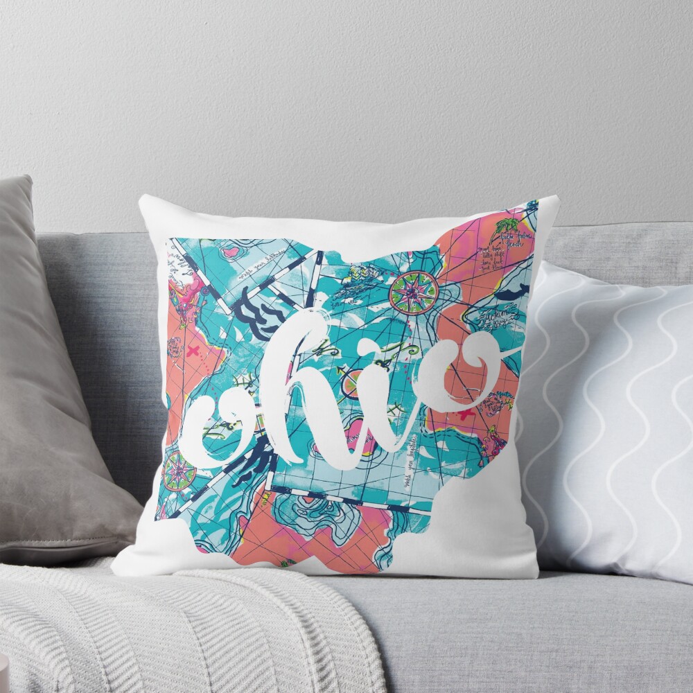 Item preview, Throw Pillow designed and sold by audrence.