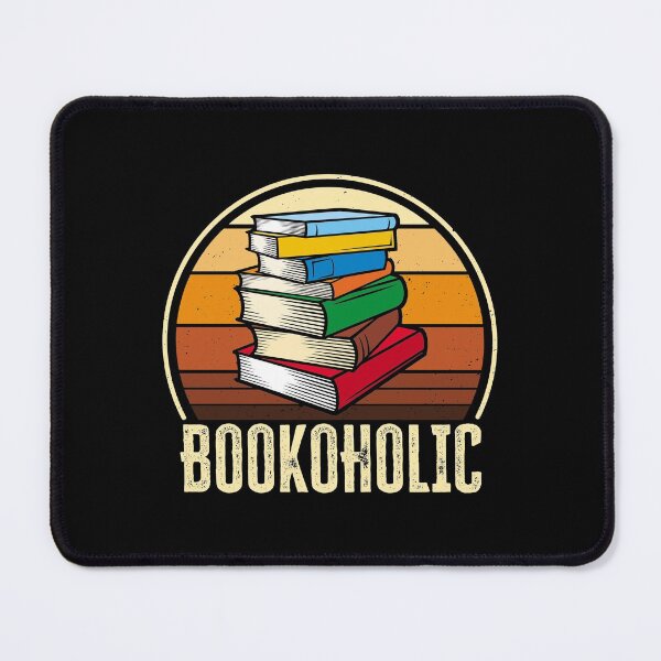 Item preview, Bookoholic, Funny book lover, Bookworm, Gift for book lovers designed and sold by AS-Shirts.